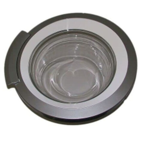 Hublot complet en Plexiglas pour lave-linge – Compatible SIEMENS, BOSCH, CONSTRUCTA – Référence 00704287 – Pièce détachée de qualité