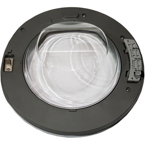Hublot complet noir pour lave-linge – Compatible avec modèles SAMSUNG – Pièce détachée de qualité – Installation facile et rapide