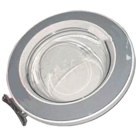 Hublot complet type 6 pour lave-linge – Compatible ESSENTIEL B, LISTO, SABAA – Pièce détachée de qualité – Installation facile