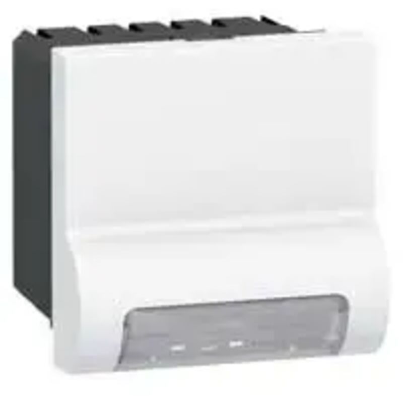 Legrand - hublot de balisage de plinthe 2m mosaic antimicrobien