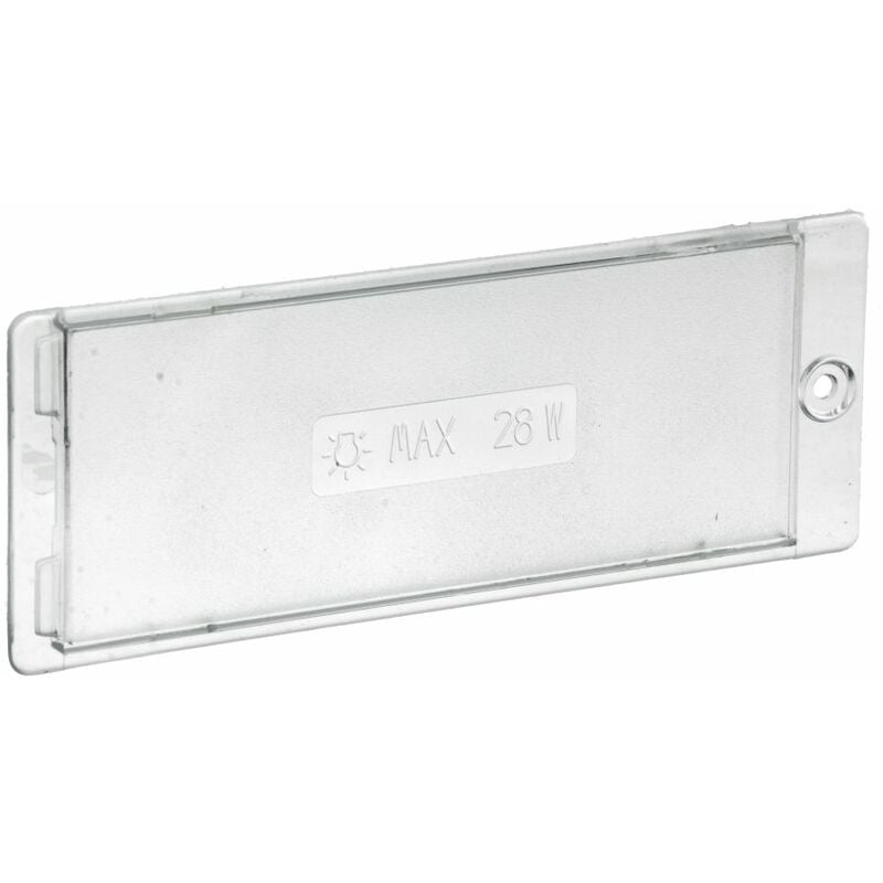 Hublot de lampe d'origine (00096880) Hotte BOSCH, NEFF, SIEMENS