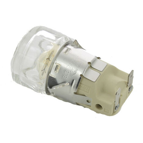 Hublot de lampe 32011563 pour Four BURG, CONTINENTAL EDISON, DAEWOO, EDSON, ESSENTIEL B, EXCELINE, FAR, FINLUX, FRIONOR, HARROW, HIGHONE, JETGAZ, LISTO, OCEANIC, OXFORD, SABA, SHARP, SOGELUX, SURFLIN