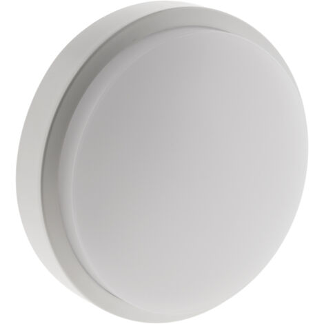 Hublot d'extérieur rond LED IP54 - 8W ou 14W