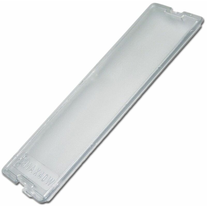 Hublot diffuseur de lumiere (à l'unité) (482000009231, 3001Y) Hotte ariston hotpoint, bauknecht, brandt, ignis, ikea whirlpool, indesit, privileg,