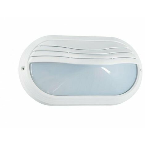 Hublot étanche OVO 270TP blanc E27 - 40W - IP65 - sans ampoule