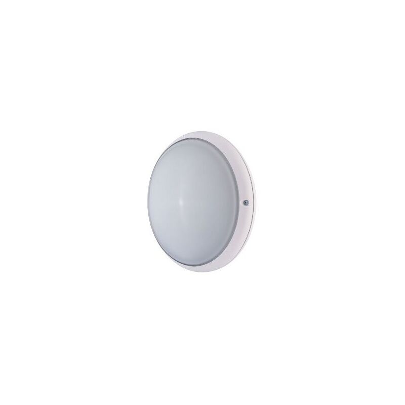 Hublot extérieur fluo 9W + 9W ø 245mm blanc verre avec lampes 4000K 2G7 et ballasts elec CL2 IK02 IP54 dune ebenoid 079103 Hublot extérieur fluo 9W + 9W ø 245mm blanc verre avec lampes 4000K 2G7 et ballasts elec CL2 IK02 IP54 dune ebenoid 079103