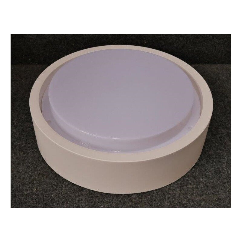 Hublot exterieur led 16W blanc ø 320x84.5mm diffuseur opale 4000K 1292lm 230V non-dimmable IP65 Performance In Lighting