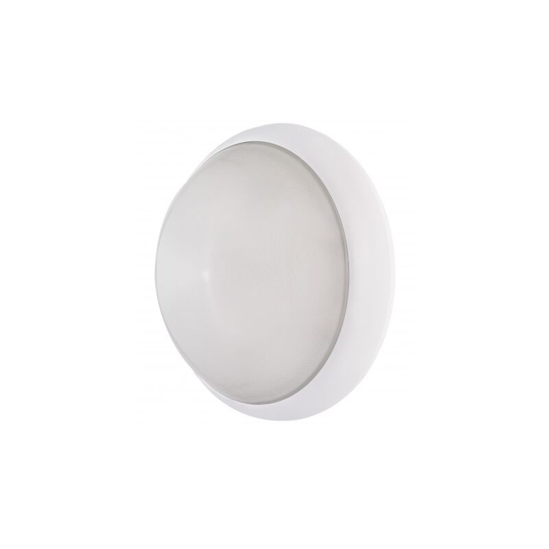 Hublot fluo 2X13W ø 300mm blanc en verre avec lampes 4000K G24d-1 et ballast elec CL2 IK10 IP44 option ebenoid 078804 Hublot fluo 2X13W ø 300mm blanc en verre avec lampes 4000K G24d-1 et ballast elec CL2 IK10 IP44 option ebenoid 078804