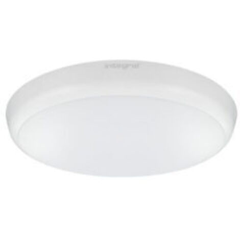 Hublot LED 12W Slimline rond - Ø 250mm - IP54 - 4000K - ILBHC005 - Integral LED