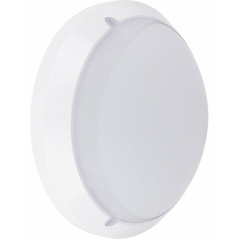 Hublot LED Anti-vandalisme - Shelter - Dhome - 28 W - 2800 lm - 3000 K - Blanc
