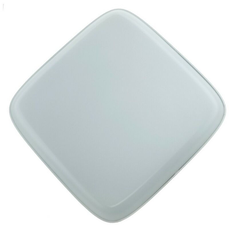 Digilamp - Hublot Led Carré 24W 2200 Lm 4000K 280x280 IP54