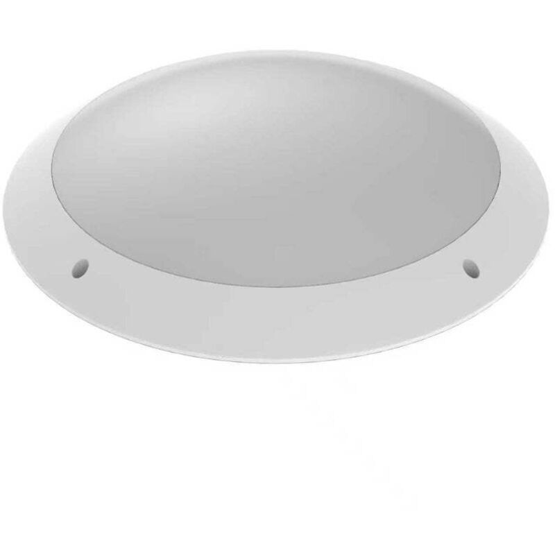 Hublot LED IP65 IK10 ø30 cm pour 2 Ampoules E27 - SILAMP