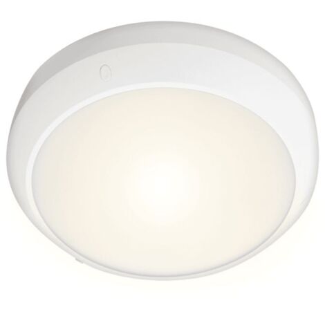 Hublot LED rond blanc, IP65, 1800 Lumens, détecteur de mouvement désactivable, CCT