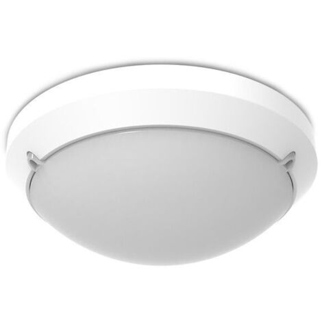 Hublot LED RONDO CCT Ø300 mm (détecteur en option) Miidex Lighting®  blanc - cct - sans-detecteur