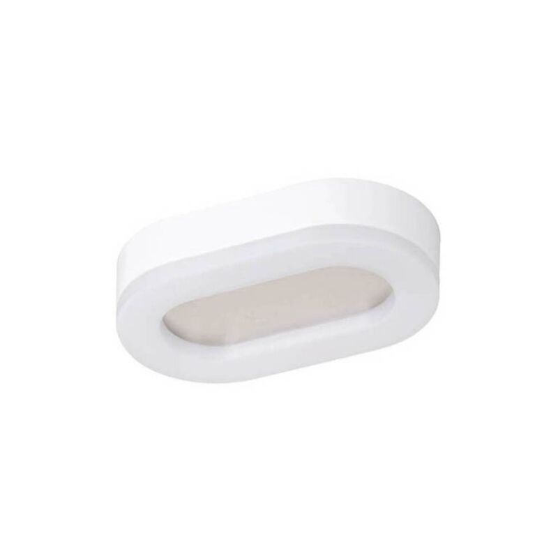 Hublot led saillie luz-bco ovale 12W 4000K