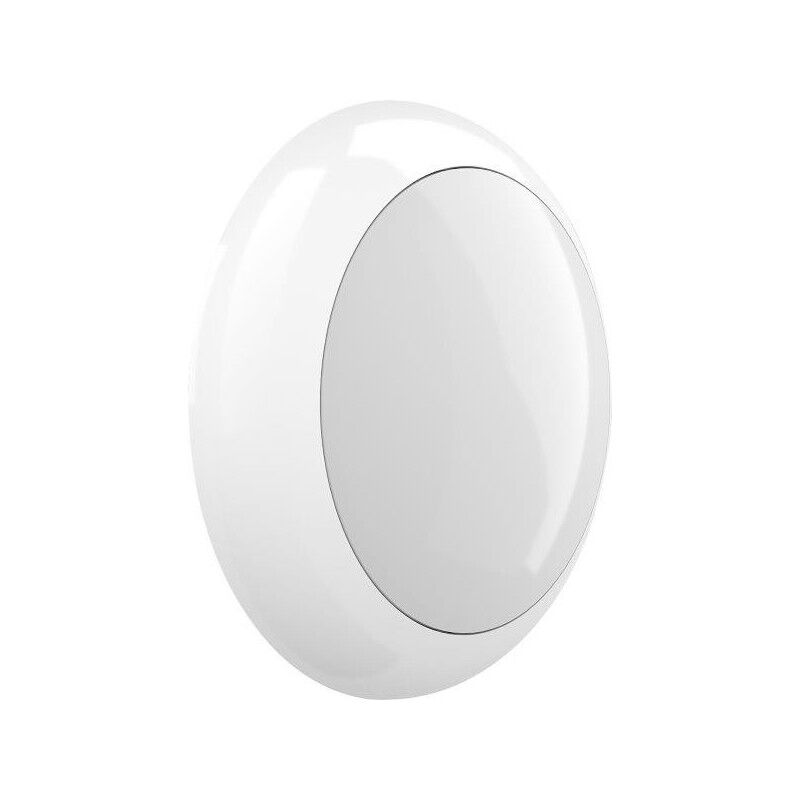 Hublot led 10W à détection hf blanc ø 260x58mm 4000K 1000lm type a alim 230V IP44 IK10 Vernosc T1 L'ebenoid
