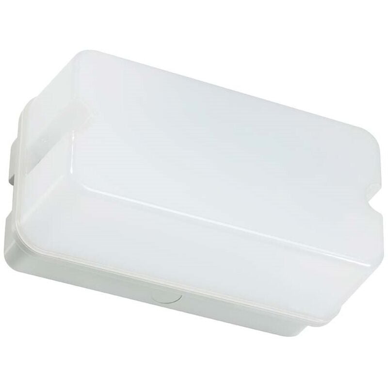 Hublot luminaire Rs Pro led 8 w 100 277 v Lumière du jour IP65 Aluminium, Polycarbonate Diffuseur Opale ( Prix pour 1 )