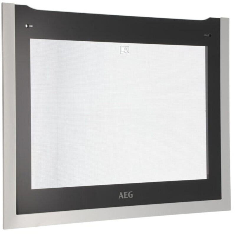 Hublot noir aeg cuisiniere 594x470mm Electrolux 14003737819