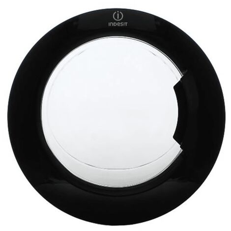 HUBLOT NOIR COMPLET POUR LAVE LINGE INDESIT - C00304353