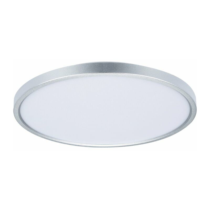 Plafonnier led - Panello Dhome 24 w - 1800 lm - 3000 k - IP54 - Argent