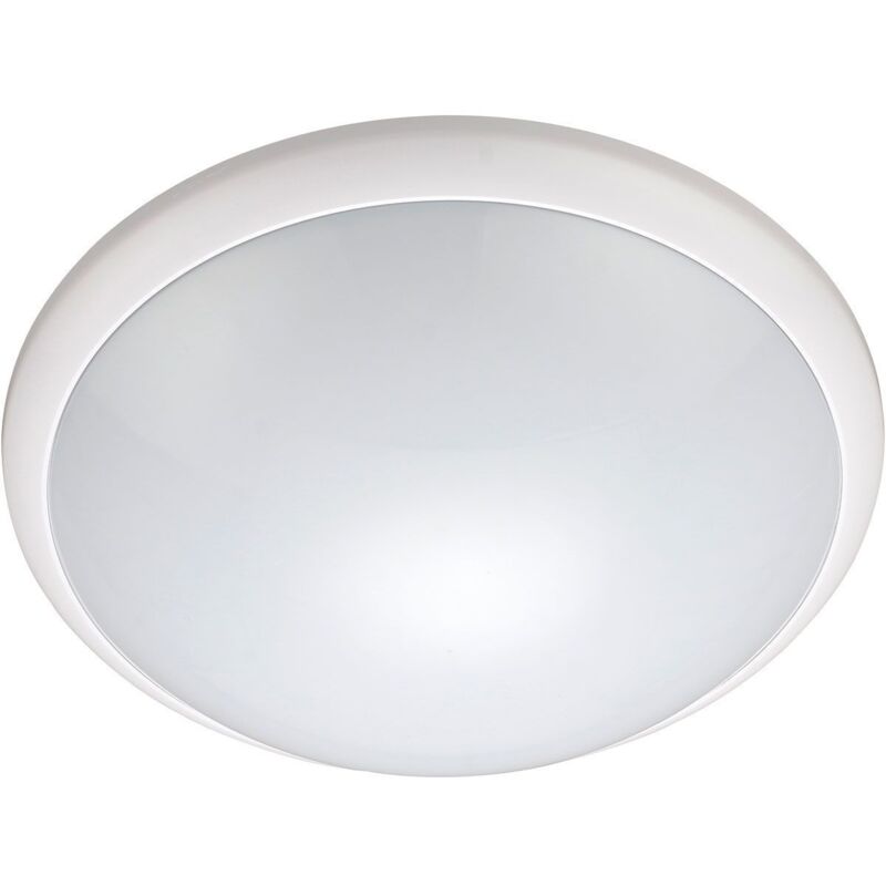 Hublot Plafonnier E27 étanche IP44 KENT D30cm