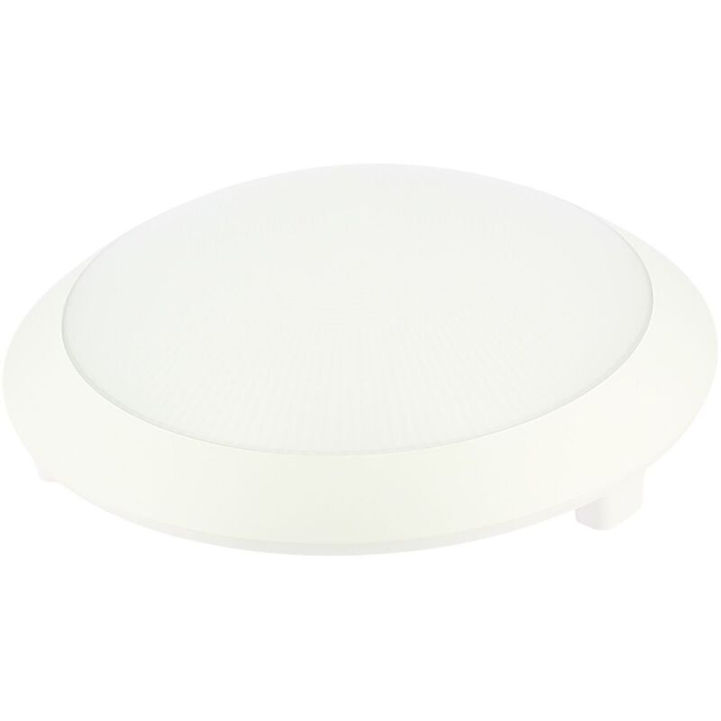 Hublot Plafonnier E27 étanche IP65 olsen Blanc IK08 D30cm Hublot Plafonnier E27 étanche IP65 olsen Blanc IK08 D30cm