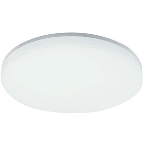 Hublot/plafonnier rond à détection HF à LED 24W - 4000K - 2050 lumens - IP65