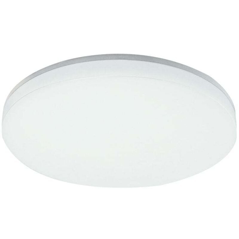 Hublot/plafonnier rond à détection hf à led 24W - 4000K - 2050 lumens - IP65