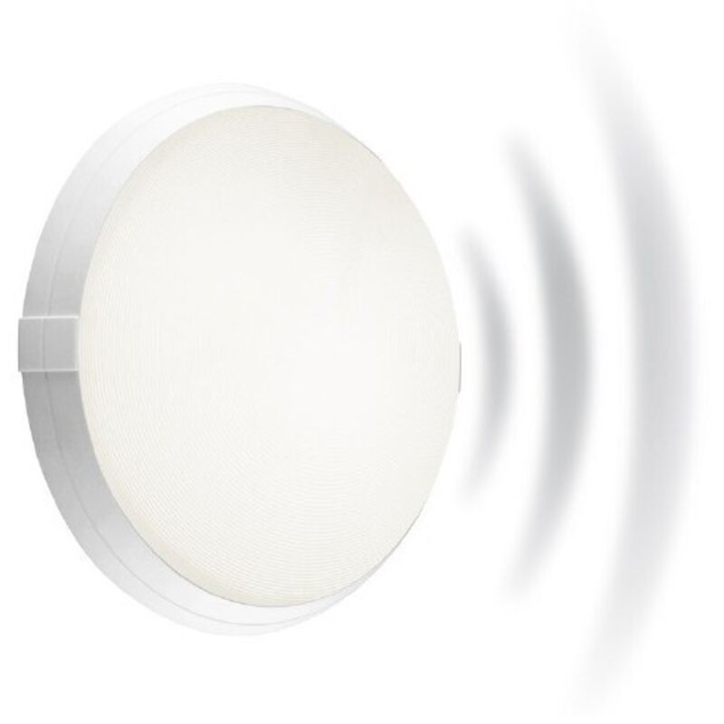 Hublot super400 E27 maxi 53w halogene et 30w flou + détecteur hf - Sarlam