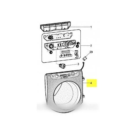 HUBLUBOT per lavatrice hotpoint - Ariston C00276084