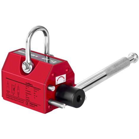 HubMagnet HebeMagnet Lasthebemagnet Neodym Magneten Magnetheber 0 1T 100Kg
