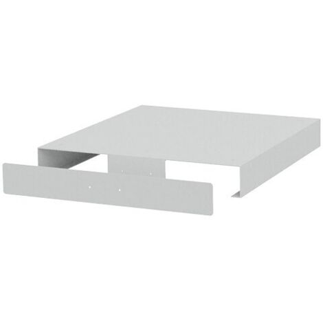 Hubwagensockel H112xB705xT736mm Stahl RAL 7035