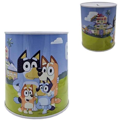 Hucha Bluey