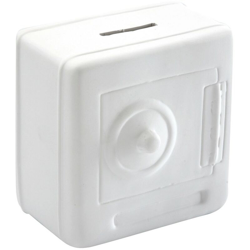 

Hucha Caja Fuerte Blanca
