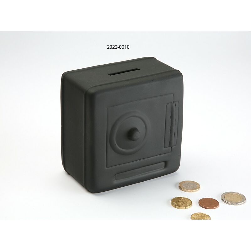 

Hucha Caja Fuerte Negra