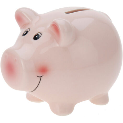 HUCHA CERDITO ROSA 115x91x91mm