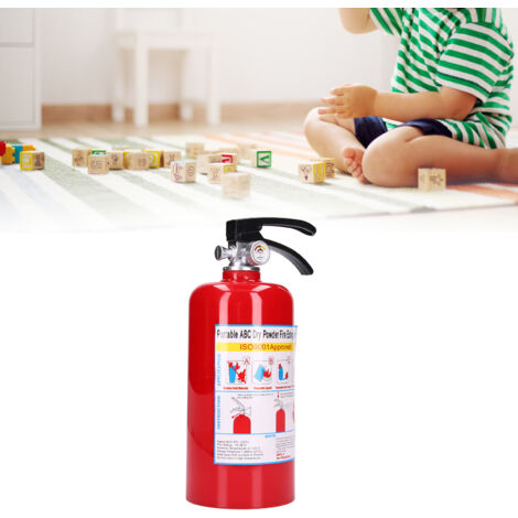 Hucha con diseño de extintor, impermeable, de gran capacidad, multifuncional y decorativa para el hogar y la habitación de los niños.