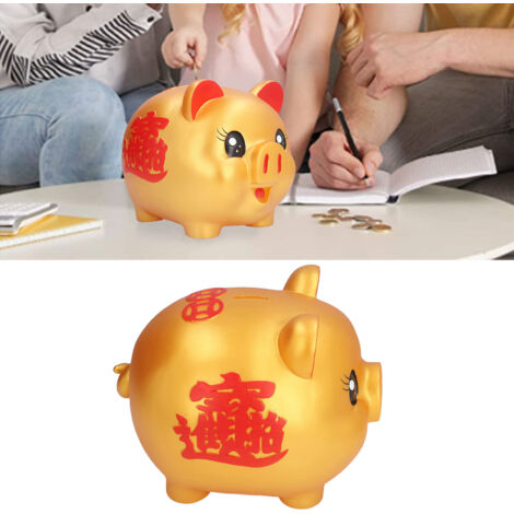 Hucha de PVC con forma de coco, sensible al tacto, para guardar monedas, con gran capacidad para 1200 monedas, o como elemento decorativo para el hogar.