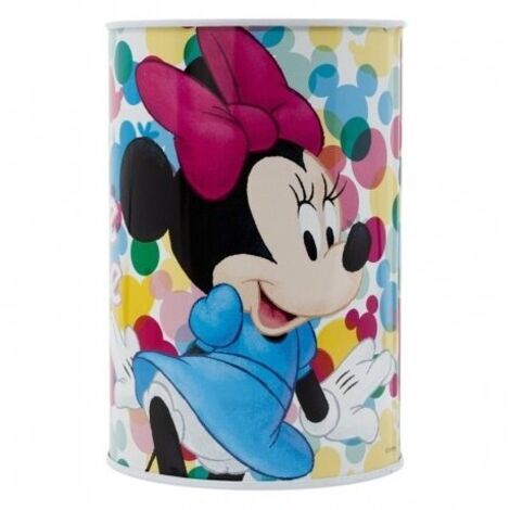 HUCHA METALICA MINNIE FEEL GOOD - STOR