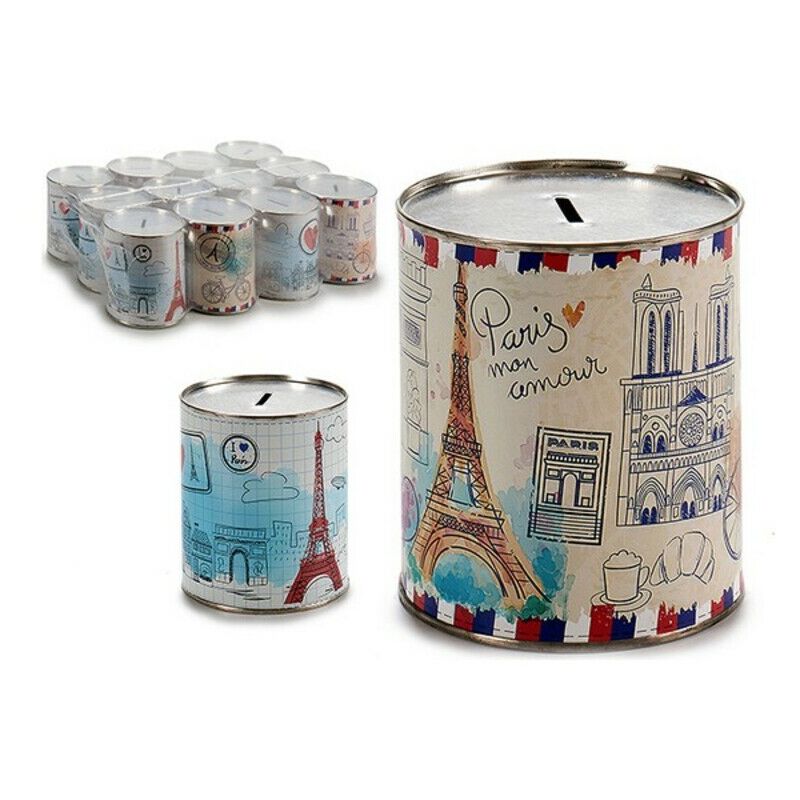 

Hucha Paris (10 x 11,5 x 10 cm)