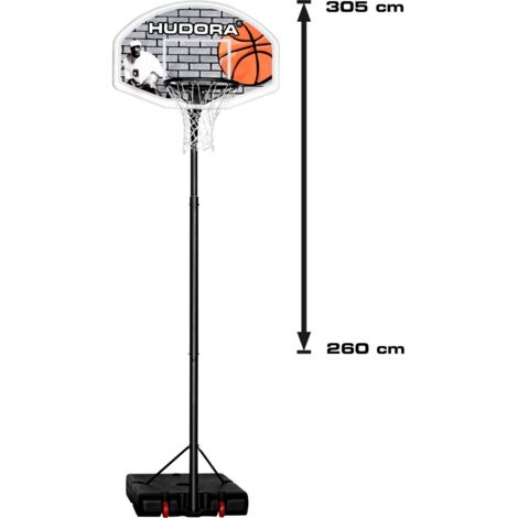 HUDORA Basketballständer Pro XXL