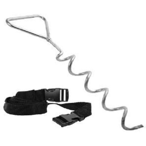 Hudora Erdanker für Trampolin 4 Stück Erdanker