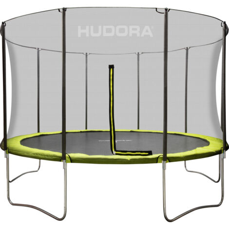 Hudora Fabulous Trampolin 400 V mit Sicherheitsnetz Ø 400 cm Trampoline