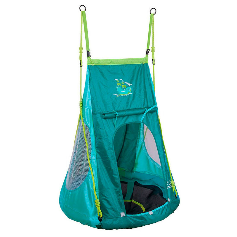 Nest Swing Pirate with Tent - Hudora