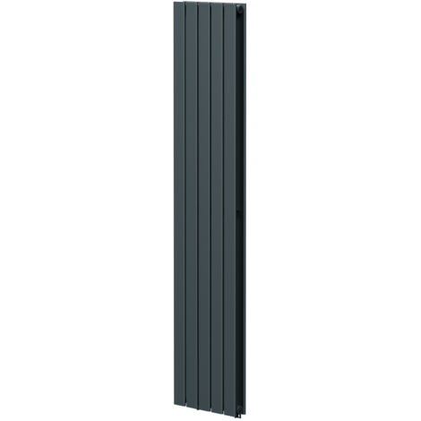 Hudson Anthracite 1800mm x 376mm Double Panel Radiator