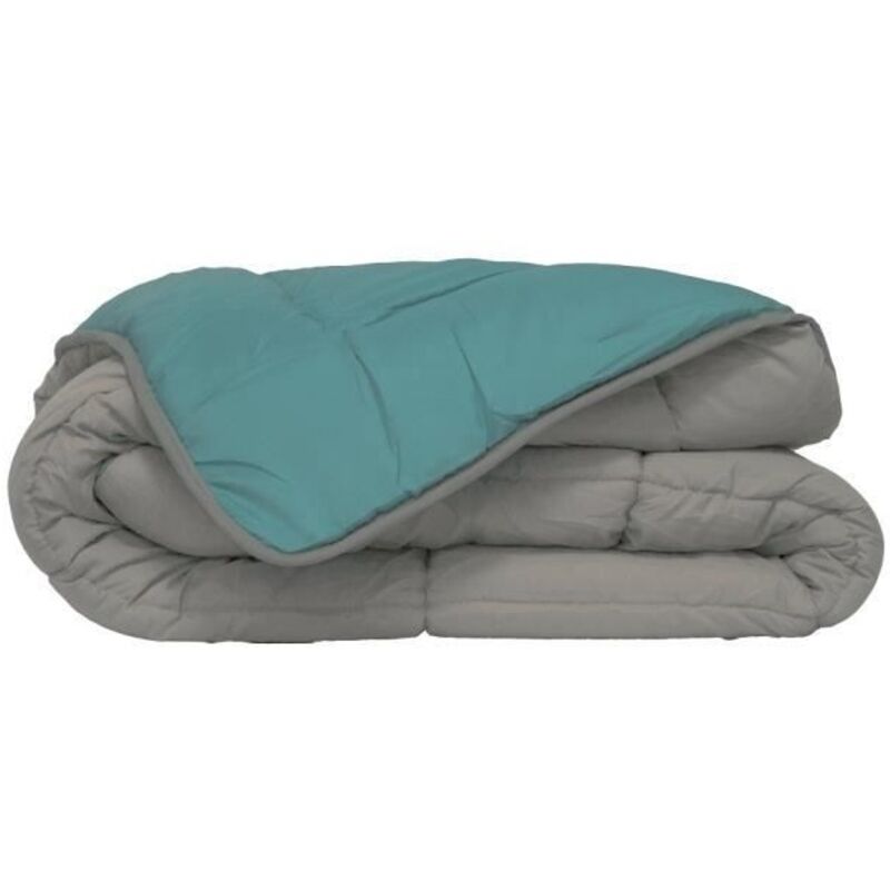 Poyet-motte - hudson Couette légere Microfibre 200g/m² 140x200cm Galet & Lac