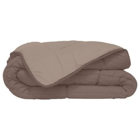 HUDSON DUVET L GERE MIKROFASER 200G/M 220X240CM TAUPE & LEINEN POYET MOTTE