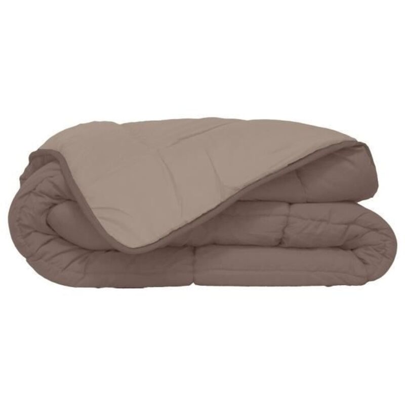 Poyet-Motte Hudson Duvet L Gere Mikrofaser 200g/m 220x240cm Taupe & Leinen Poyet Motte