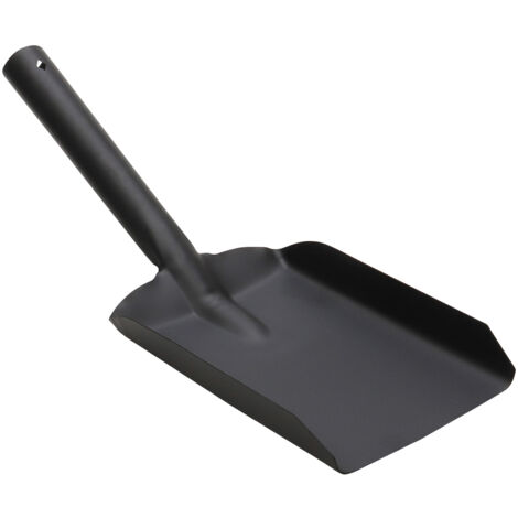 Hudson Fireplace Shovel, Large, Black