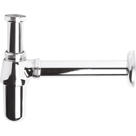 Hudson Reed Basin Bottle Trap with 190mm Extention Tube - EA370